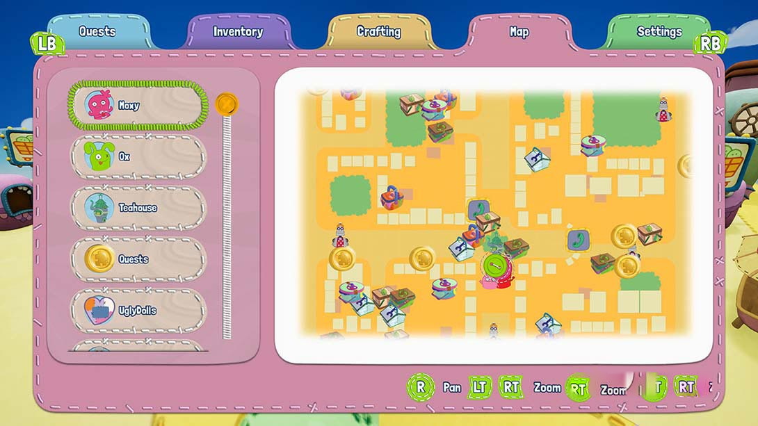 图片[1]-[Switch游戏]丑娃娃.UglyDolls: An Imperfect Adventure-梦境潮玩