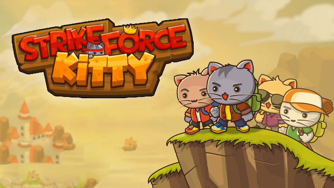 [switch游戏]猫猫突击队 .StrikeForce Kitty-梦境潮玩