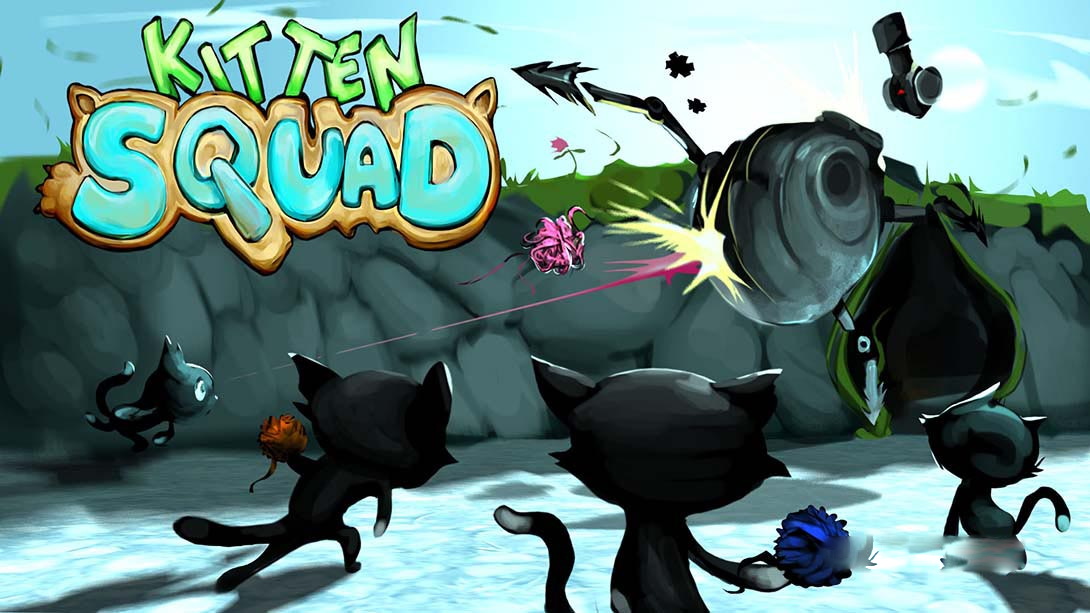 [Switch游戏]猫咪小队 Kitten Squad-梦境潮玩