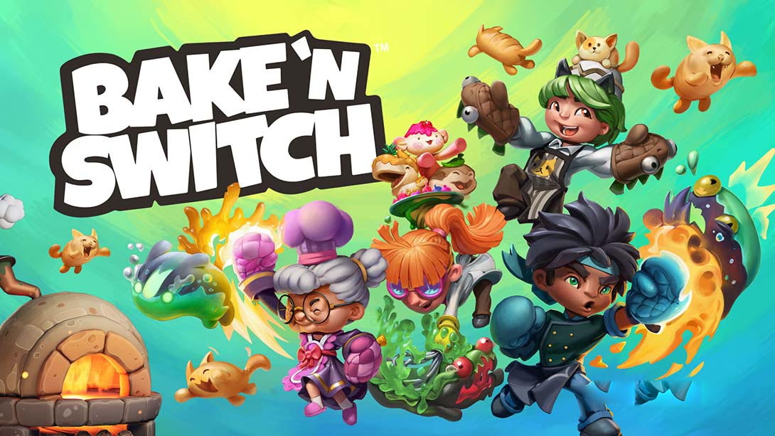 [Switch游戏]烘焙开关 Bake n Switch-梦境潮玩