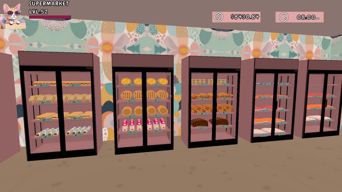 图片[1]-[Switch游戏]猫喵：超市模拟器 .Cat MeowMart: Supermarket Simulator-梦境潮玩