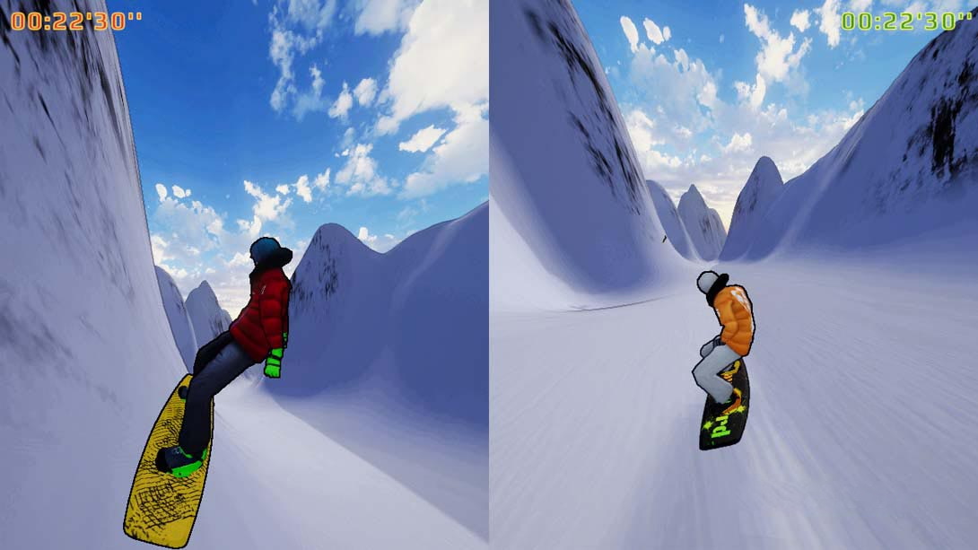 图片[1]-[Switch游戏]极限单板滑雪 Extreme Snowboard-梦境潮玩