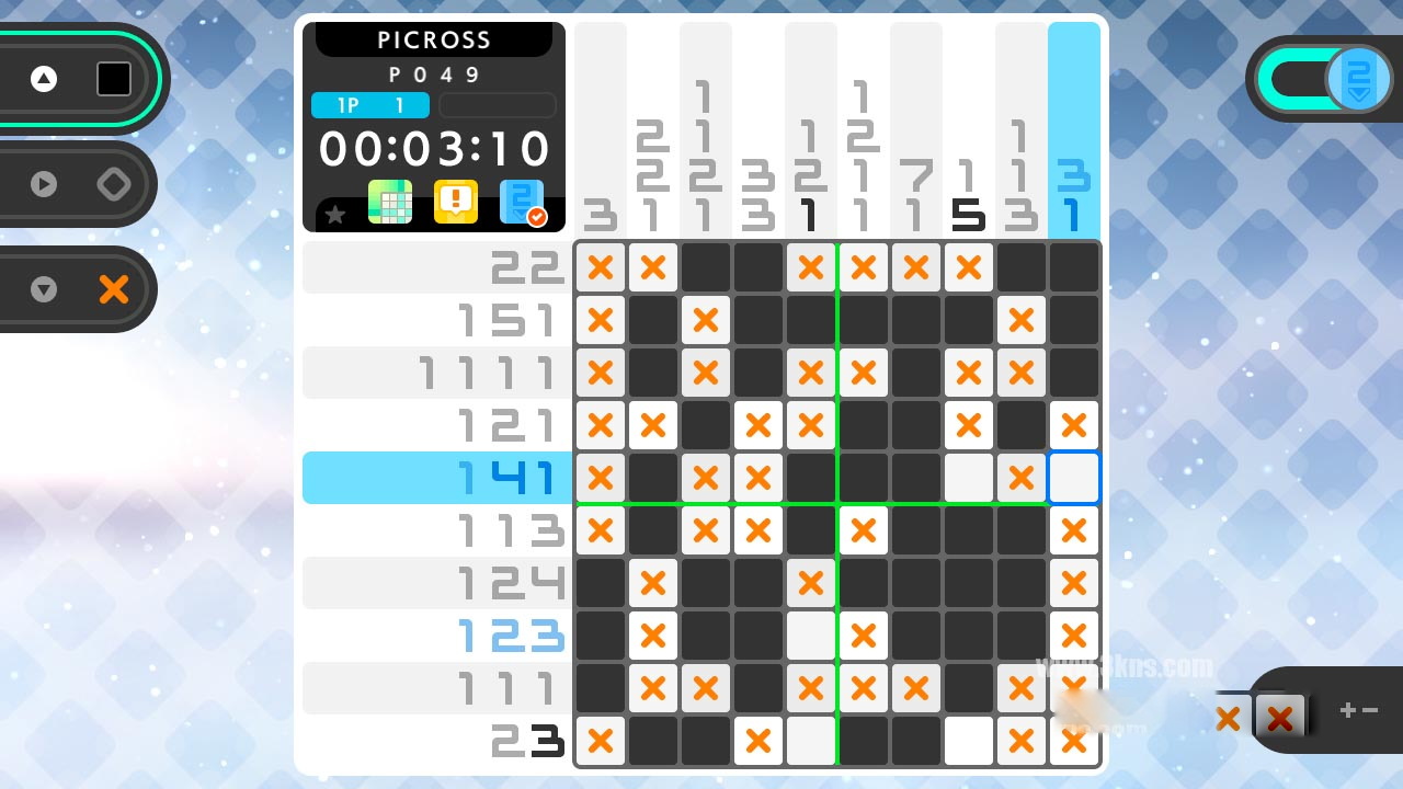 图片[1]-[Switch游戏]绘图方块S7 Picross S7-梦境潮玩
