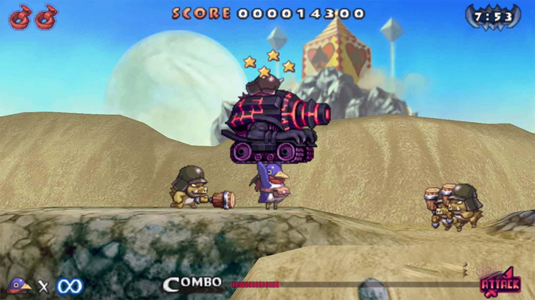 图片[1]-[Switch游戏]普利尼2：特攻游戏晓之内裤大作战 Prinny 2: Dawn of Operation Pa…-梦境潮玩