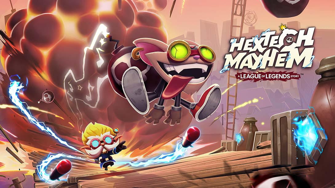 [Switch游戏]海克斯炸欢天英雄联盟外传 Hextech Mayhem: A League Of Legends Story-梦境潮玩
