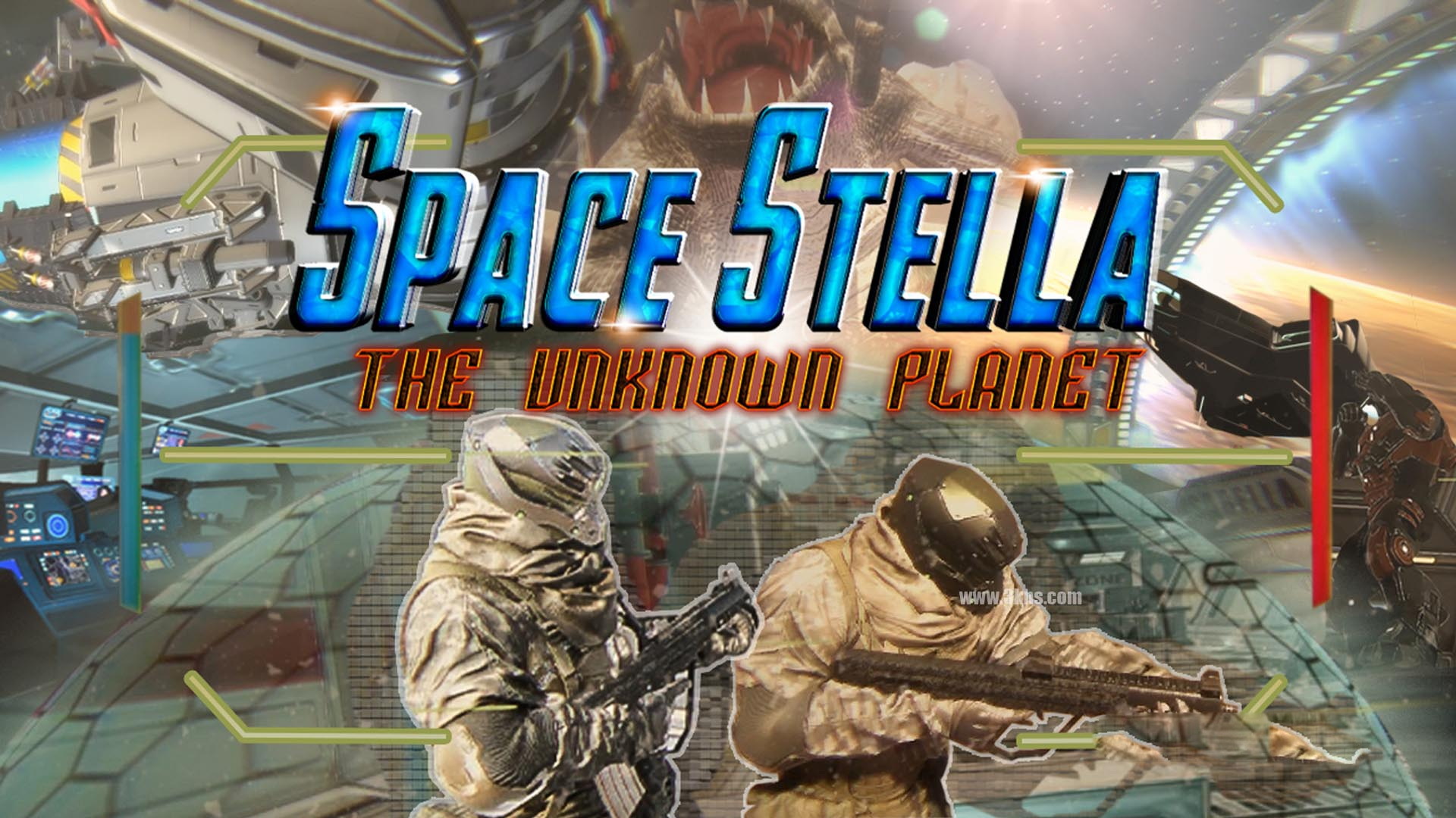 [Switch游戏]太空恒星：未知星球 Space Stella The Unknown Planet-梦境潮玩