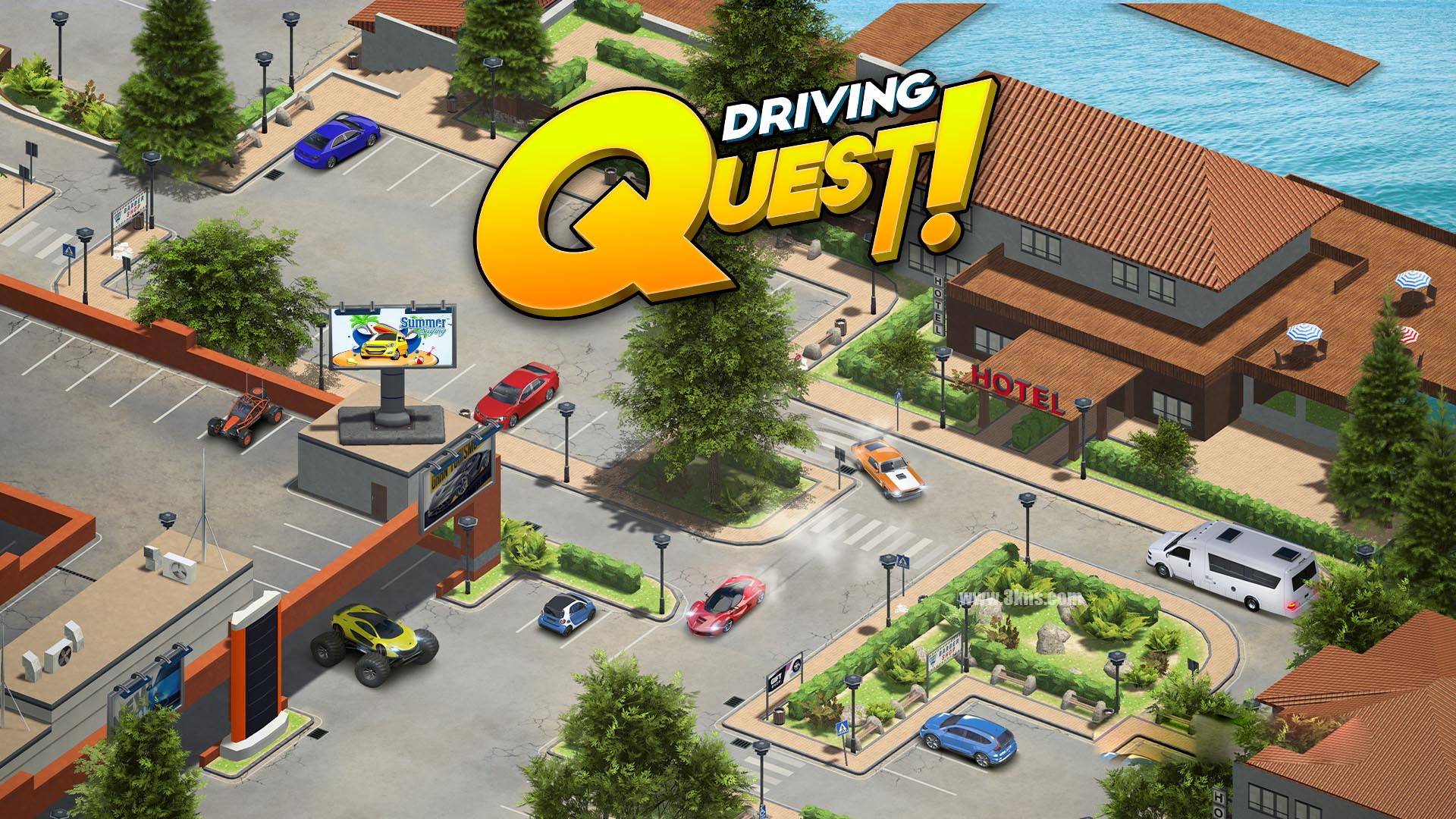 [Switch游戏]驾驶任务 Driving Quest-梦境潮玩