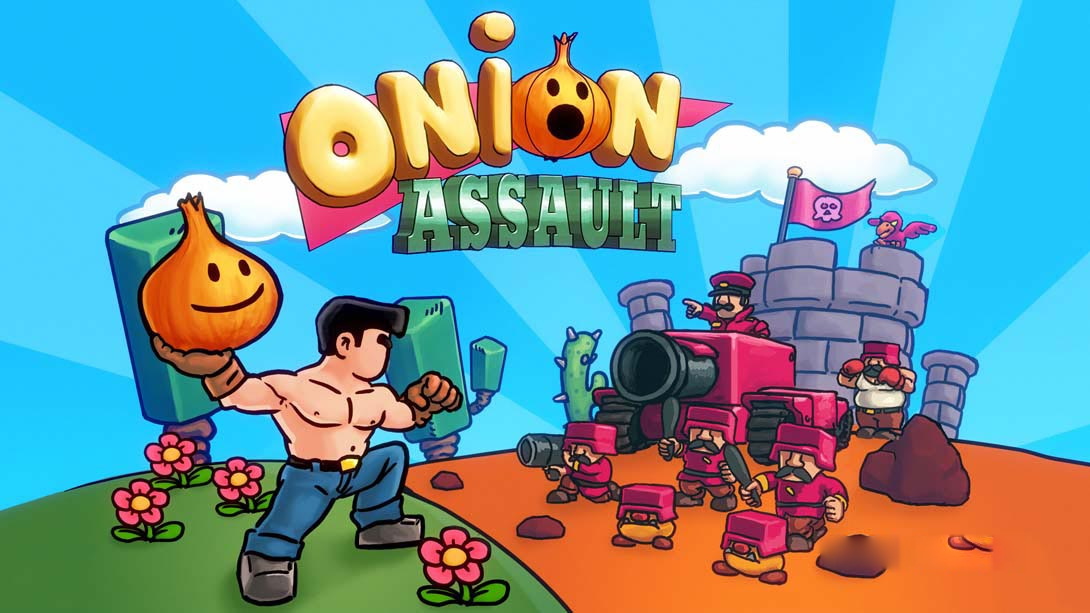 [金手指]洋葱袭击 Onion Assault（1.0.2）金手指-梦境潮玩