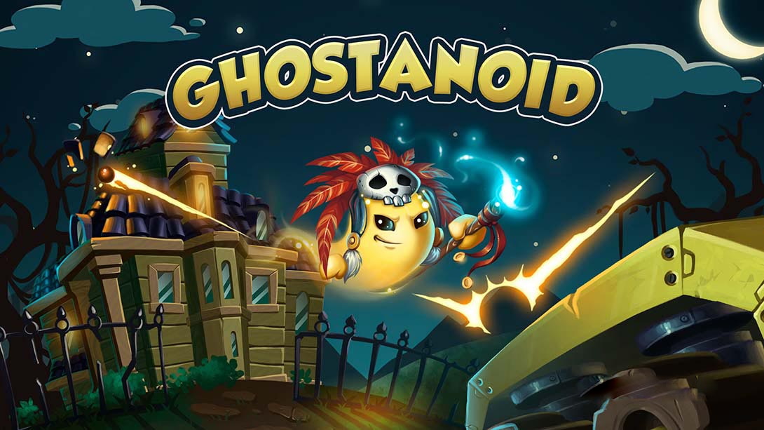 [Switch游戏]幽灵逃脱 Ghostanoid-梦境潮玩