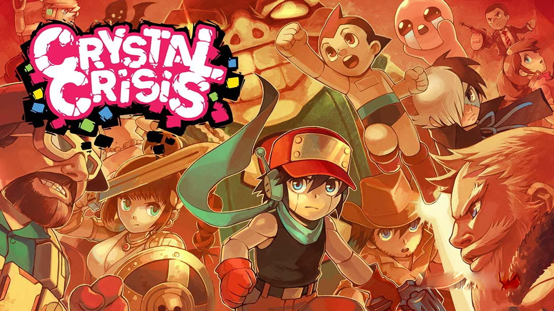 [Switch游戏]水晶危机 Crystal Crisis-梦境潮玩