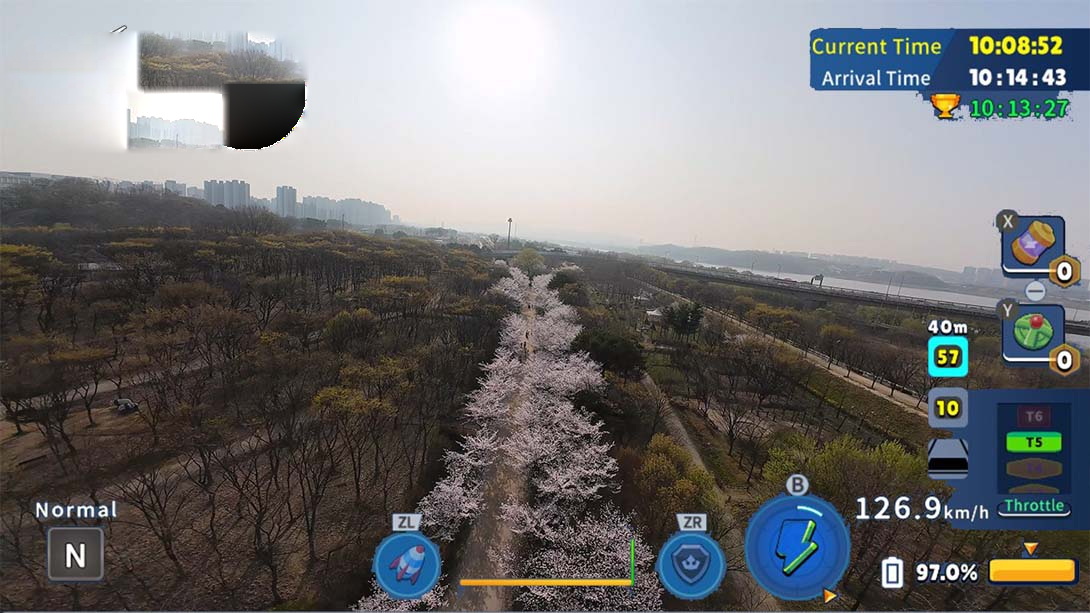 图片[1]-[switch游戏]韩国无人机飞行游览 汉江公园 .Korean Drone Flying Tour Hangang Park-梦境潮玩