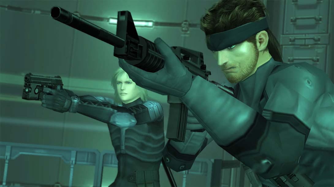 图片[1]-[Switch游戏]合金装备2:自由之子-大师收藏版 METAL GEAR SOLID 2: Sons of Liberty – Master Collection Version-梦境潮玩