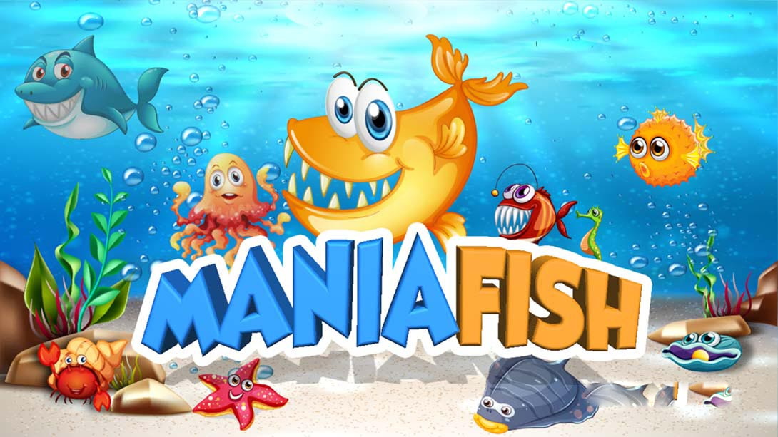 [Switch游戏]疯狂鱼 Mania Fish-梦境潮玩