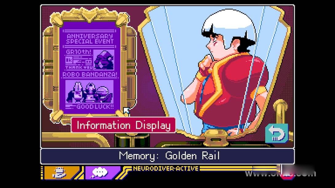 图片[1]-[Switch游戏]只读记忆 神经潜入者 .Read Only Memories NEURODIVER-梦境潮玩