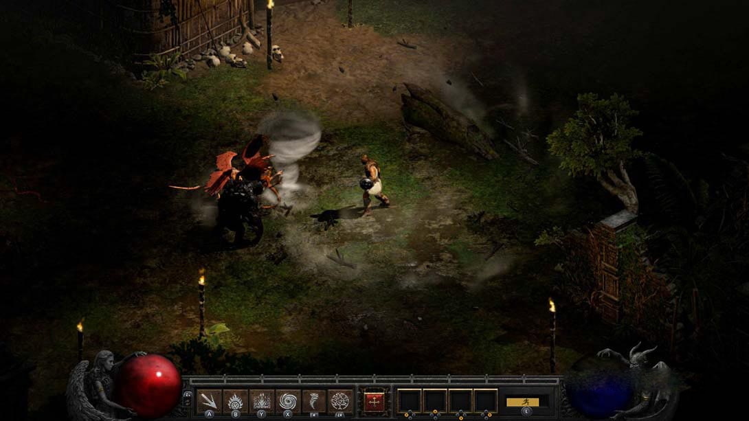 图片[1]-[Switch游戏]暗黑破坏神2：浴火重生 Diablo® II: Resurrected™-梦境潮玩