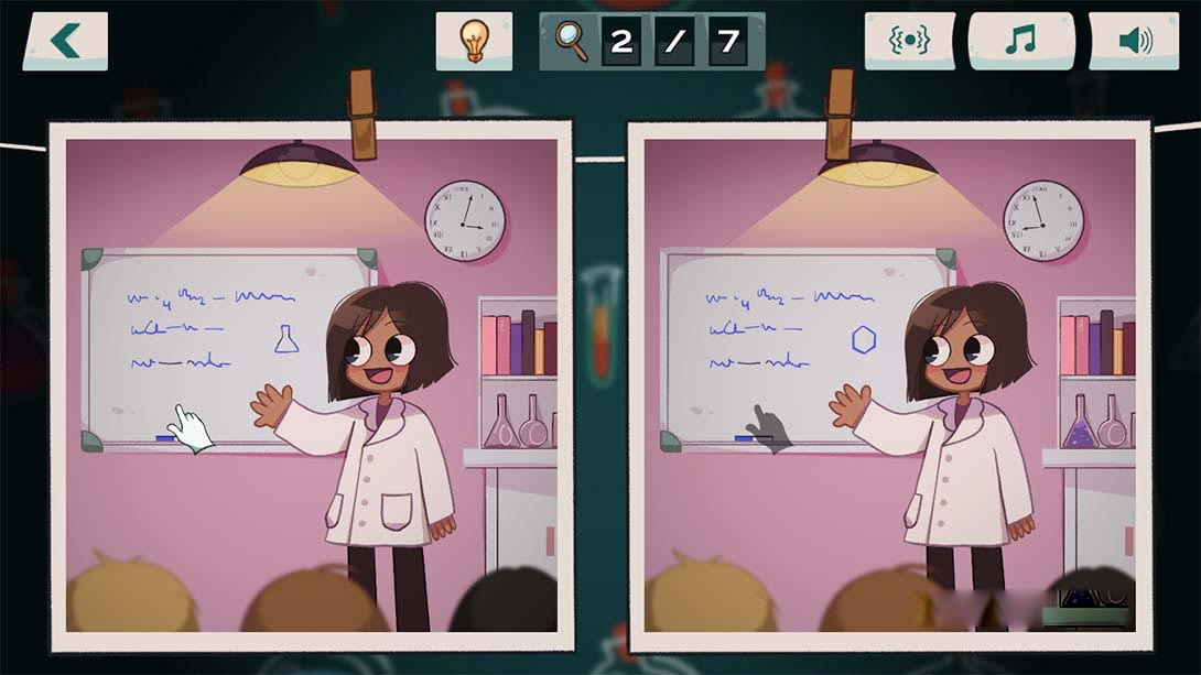 图片[1]-[Switch游戏]The Scientists’ Secret – Hidden Object Game-梦境潮玩