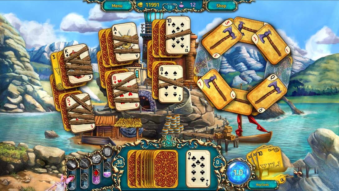 图片[1]-[Switch游戏]梦境纸牌 .Dreamland Solitaire-梦境潮玩