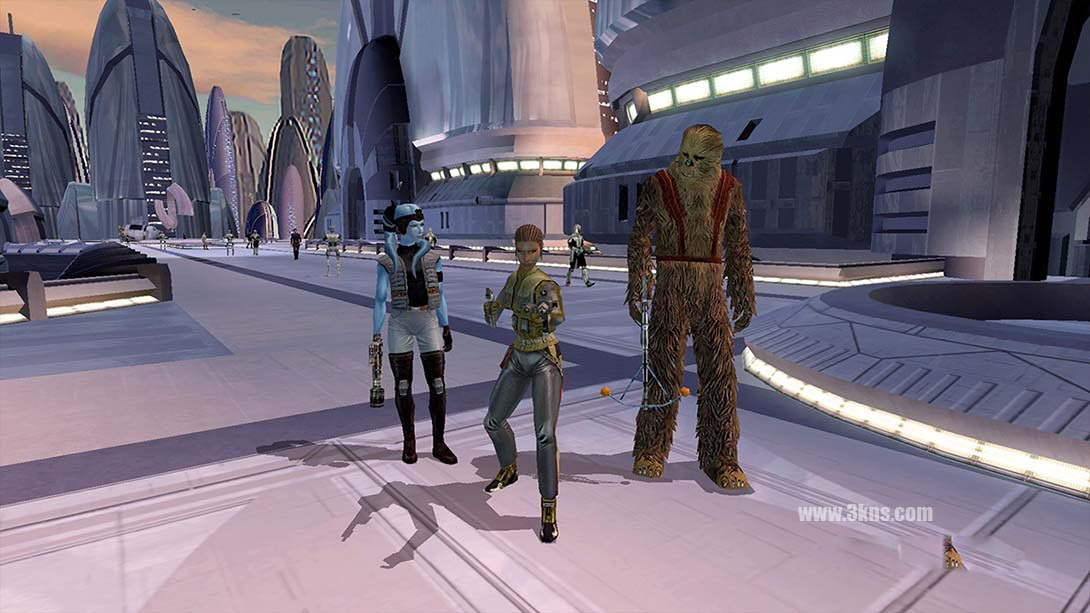 图片[1]-[Switch游戏]星球大战：共和国武士 Star Wars Knights of the Old Republic-梦境潮玩