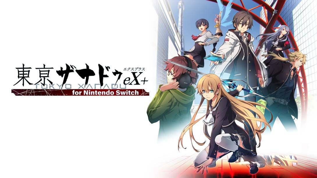 [金手指]東亰幻都 eX＋ for Nintendo Switch（1.0.1）金手指-梦境潮玩
