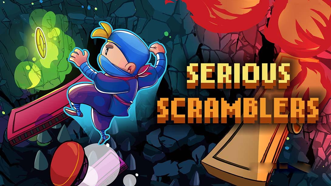 [Switch游戏]混乱大冒险 Serious Scramblers-梦境潮玩