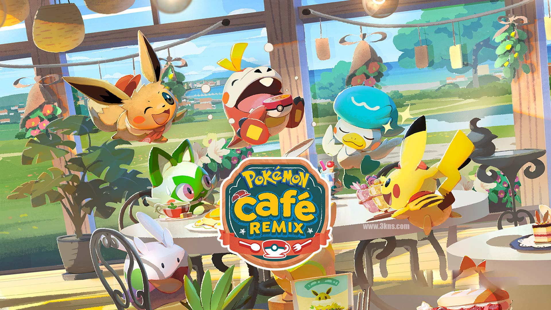 [Switch游戏]宝可梦咖啡馆 Pokémon Café Mix-梦境潮玩