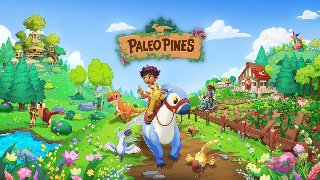 [Switch游戏]恐龙谷物语 .Paleo Pines-梦境潮玩