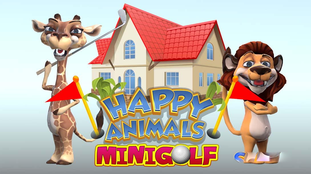 [Switch游戏]快乐动物迷你高尔夫 Happy Animals Mini Golf-梦境潮玩
