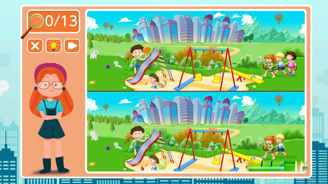 图片[1]-[Switch游戏]维基斯波特:大都市 Viki Spotter: Megapolis-梦境潮玩