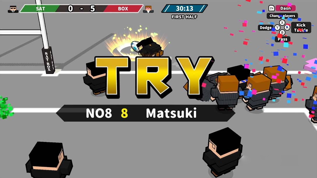 图片[1]-[Switch游戏]桌上橄榄球 .Desktop Rugby-梦境潮玩