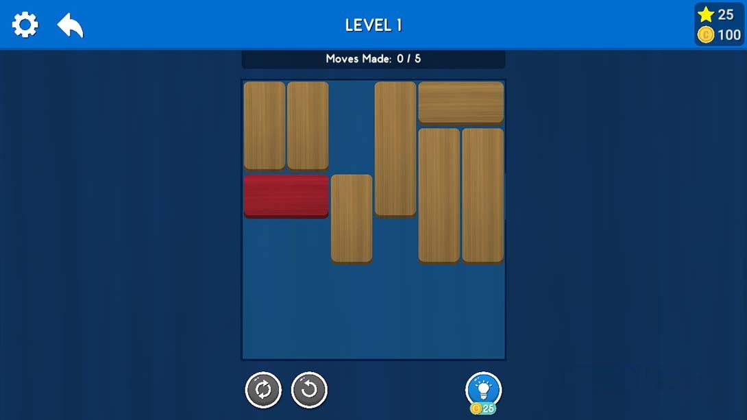 图片[1]-[Switch游戏]木块逃生拼图 Wood Block Escape Puzzles-梦境潮玩