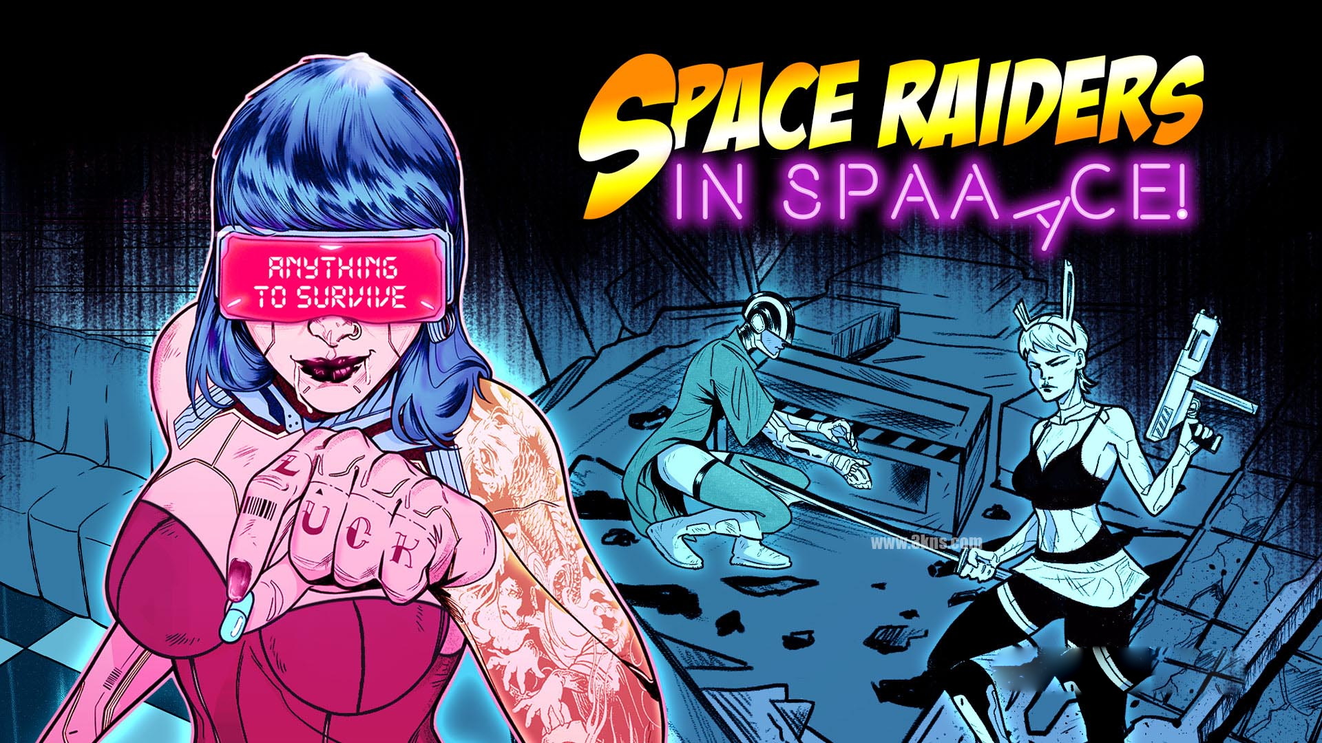 [Switch游戏]太空中的太空掠夺者 Space Raiders in Space-梦境潮玩