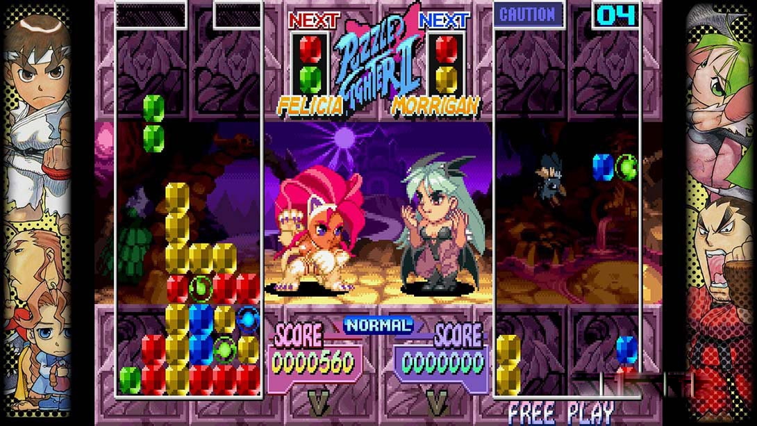 图片[1]-[Switch游戏]卡普空格斗名作合集 CAPCOM FIGHTING COLLECTION-梦境潮玩