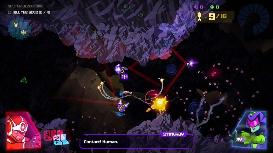 图片[1]-[Switch游戏]宇宙战士:The Void 豪华版-梦境潮玩