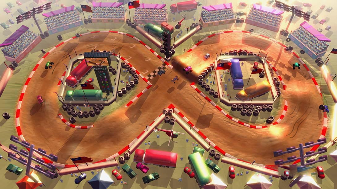 图片[1]-[Switch游戏]公路摇滚乐DX Rock ‘N Racing Off Road DX-梦境潮玩