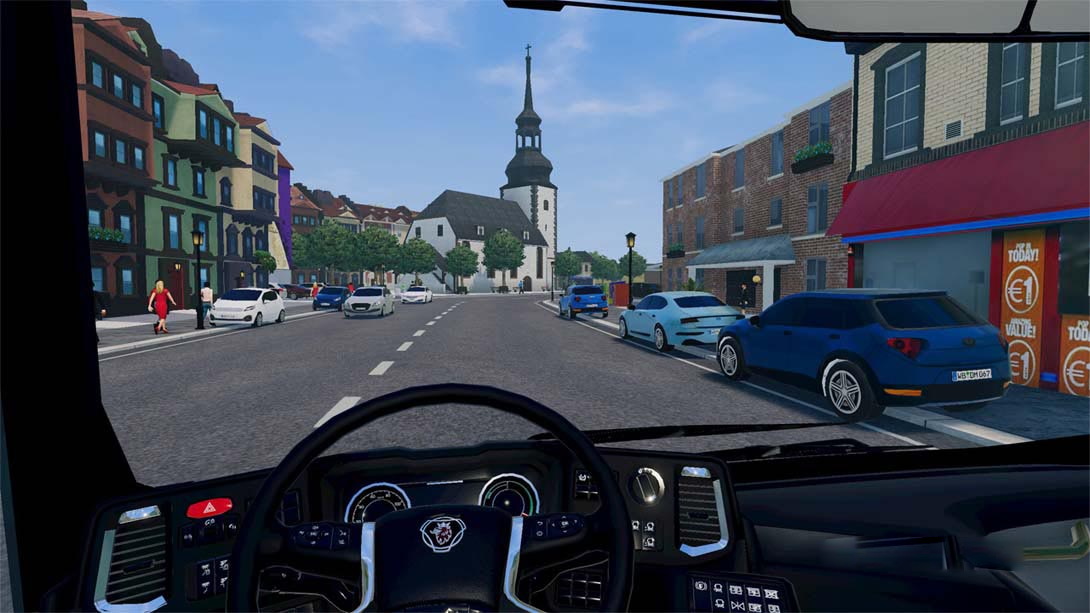 图片[1]-[Switch游戏]巴士模拟器城市之旅 .Bus Simulator City Ride-梦境潮玩