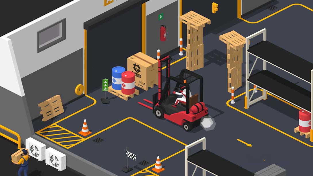图片[1]-[Switch游戏]叉车极限 Forklift Extreme-梦境潮玩