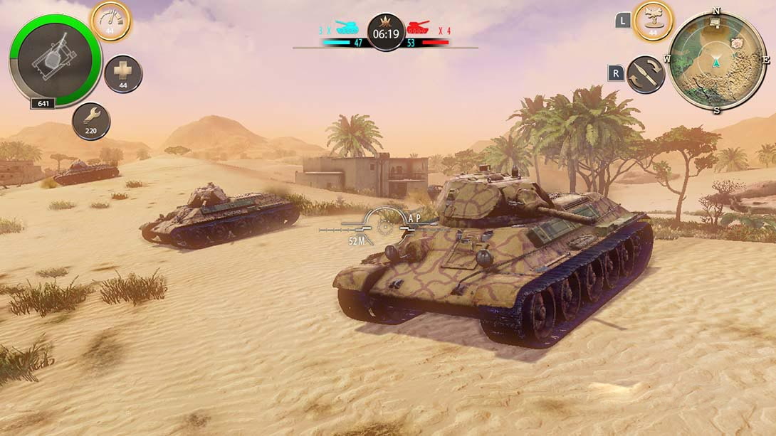 图片[1]-[Switch游戏]无限坦克：二战 Infinite Tanks WWII-梦境潮玩