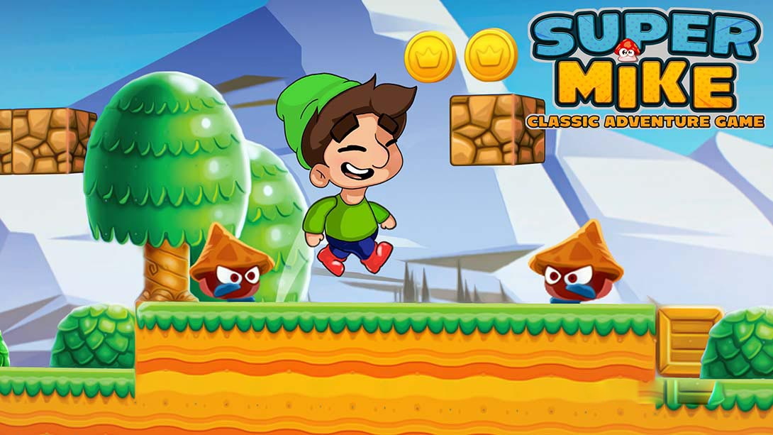 [Switch游戏]超级麦克：经典冒险游戏 Super Mike: Classic Adventure Game-梦境潮玩