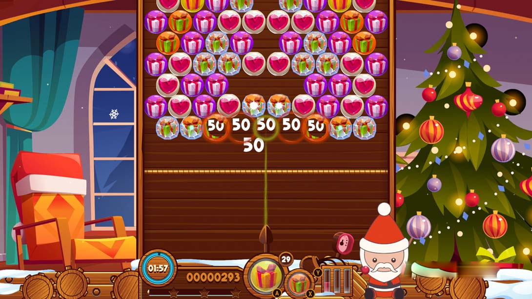 图片[1]-[Switch游戏]圣诞泡泡龙 .Christmas Bubble Puzzle-梦境潮玩