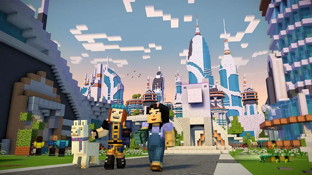 图片[1]-[Switch游戏]我的世界：故事模式第二季 Minecraft: Story Mode – Season Two-梦境潮玩