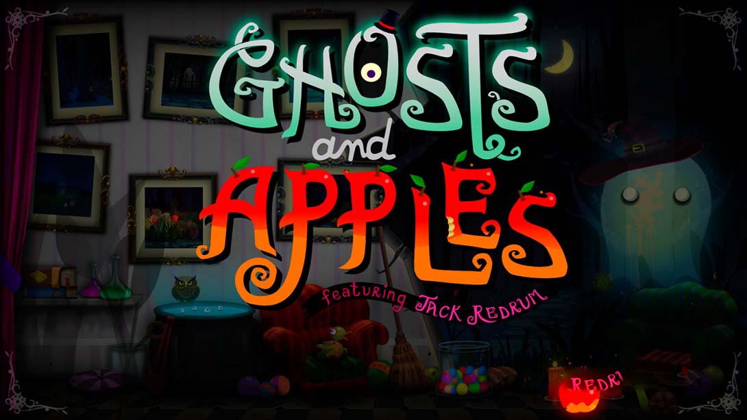 图片[1]-[Switch游戏]鬼魂和苹果 Ghosts and Apples-梦境潮玩