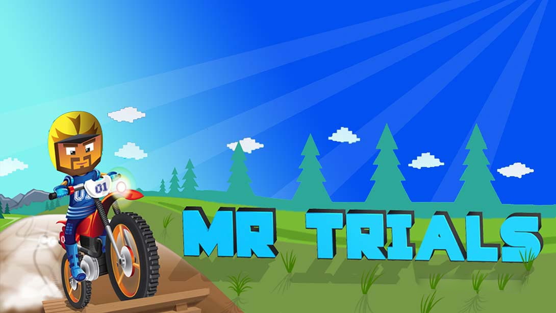 [Switch游戏]试炼先生 Mr Trials-梦境潮玩