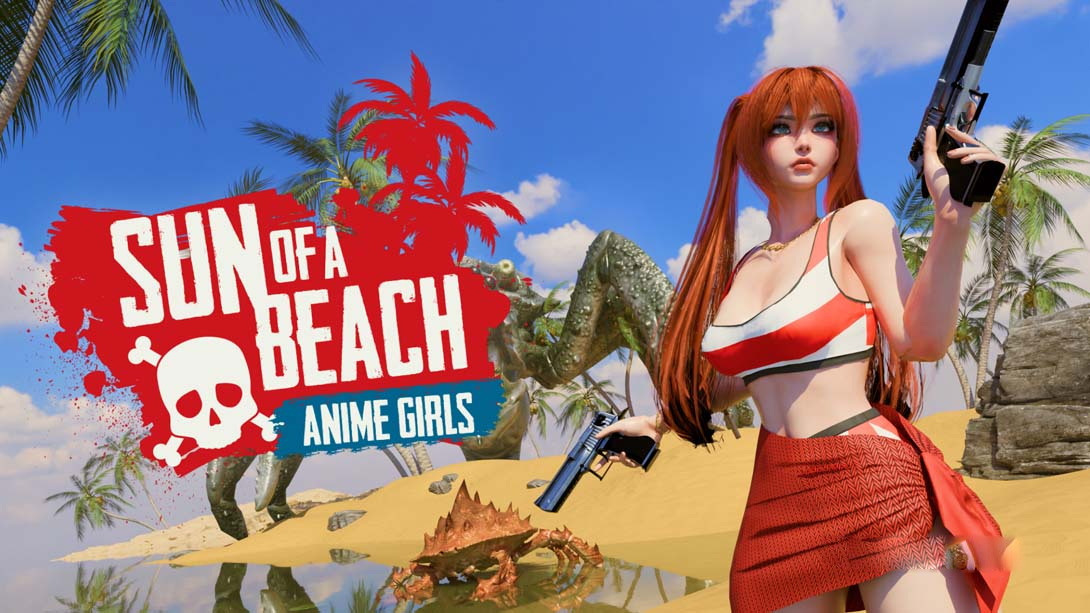 [Switch游戏]动漫女孩 沙滩阳光 .Anime Girls Sun of a Beach-梦境潮玩