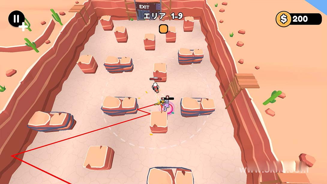图片[1]-[Switch游戏]流血:街机竞技场射击游戏 .Brawl Arena: Arcade Shooter-梦境潮玩