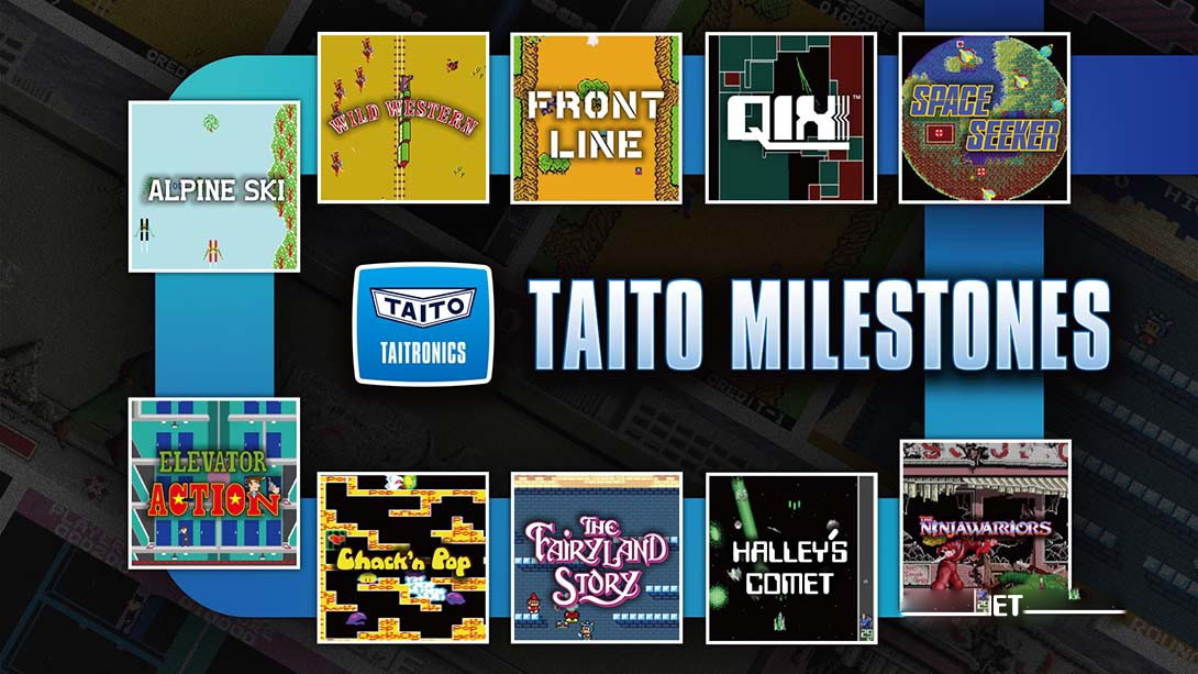 [Switch游戏]太东里程碑 TAITO MILESTONES-梦境潮玩