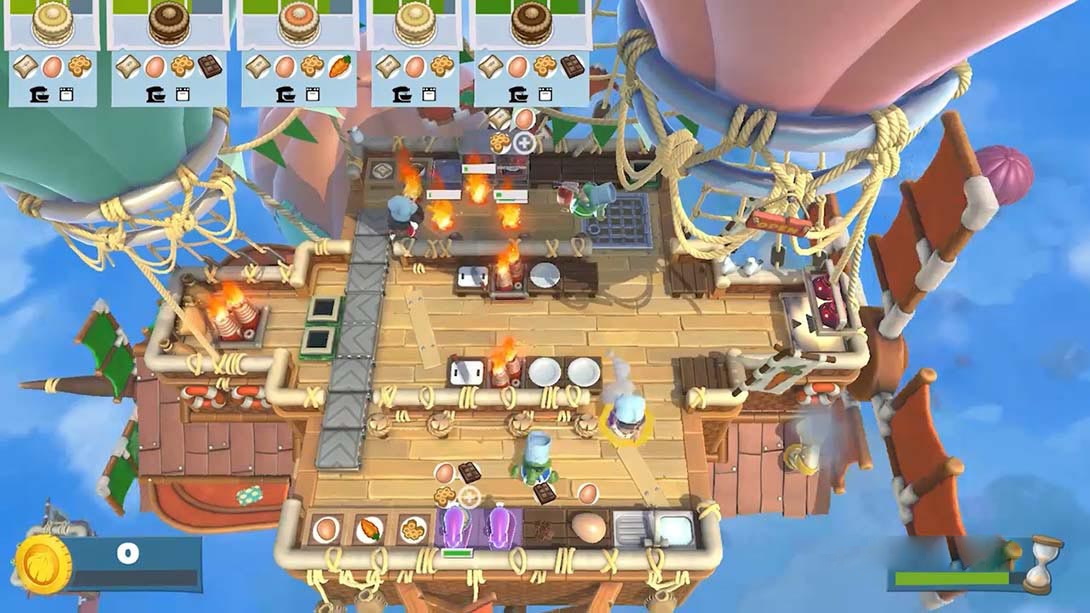 图片[1]-[Switch游戏]胡闹厨房！全都好吃 Overcooked All You Can Eat-梦境潮玩