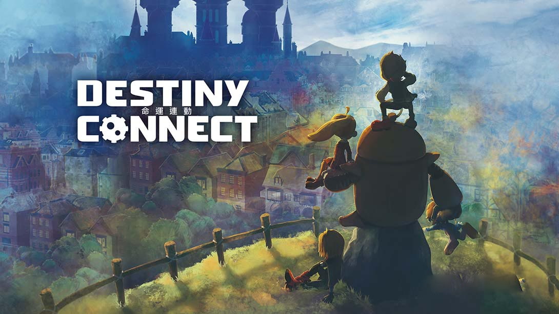 [Switch游戏]命运连动 .DESTINY CONNECT-梦境潮玩