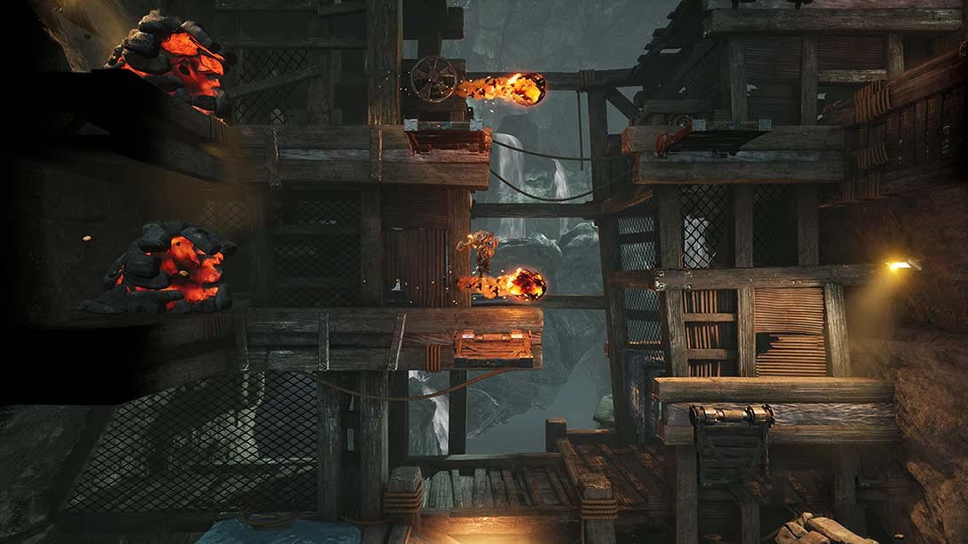 图片[1]-[Switch游戏]暗影火炬城 F.I.S.T.: Forged In Shadow Torch-梦境潮玩