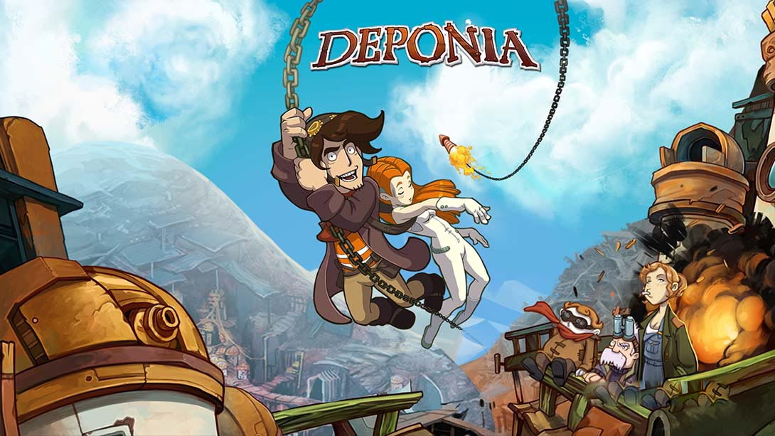 [Switch游戏]德波尼亚 Deponia-梦境潮玩