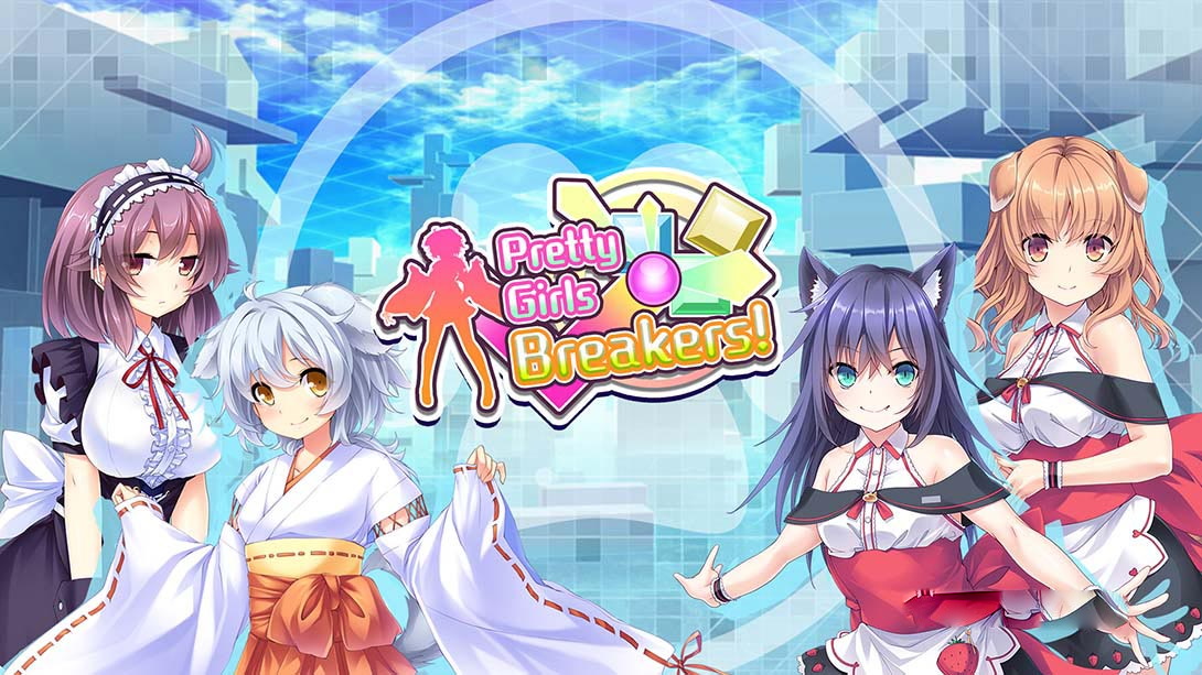 [Switch游戏]漂亮的女孩破坏者！Pretty Girls Breakers!-梦境潮玩